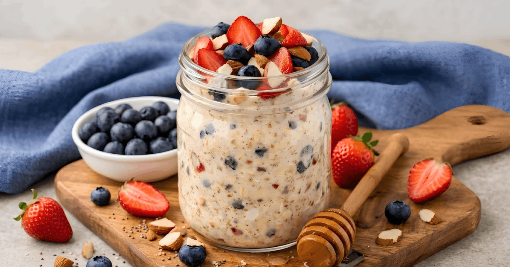Quick & Easy Overnight Oats