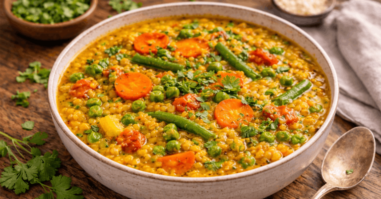 Lentil & Vegetable Curry Daal n Sabzee