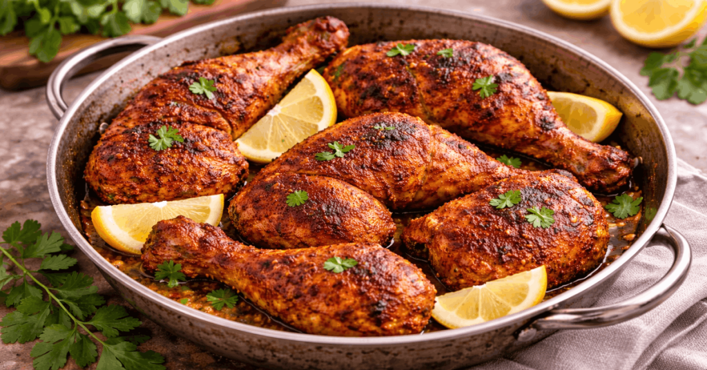 Oil-Free Tandoori Chicken
