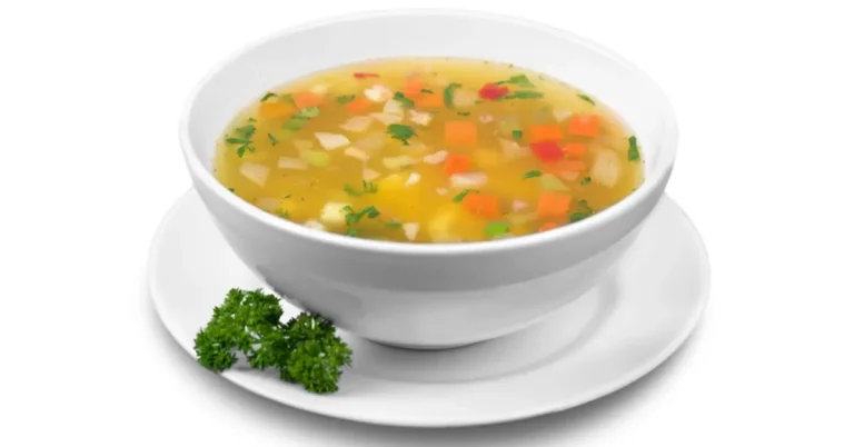 Weight Loss Vegetable Soup Recipe